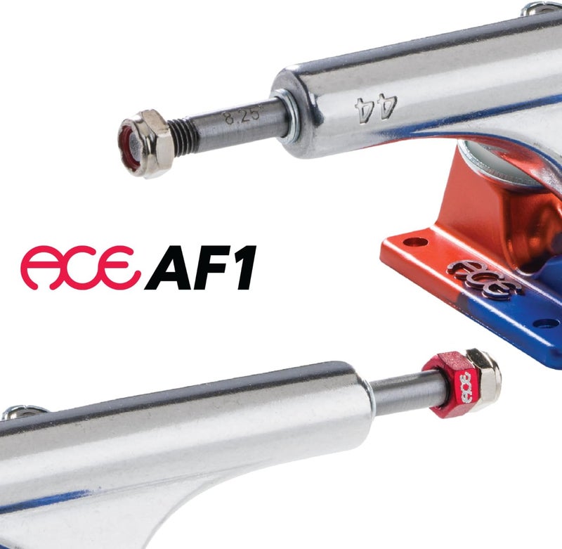 ACE AF1 Skateboard Trucks - Skateboarders Favorite Skate Trucks | Pro and Beginner Trucks for Street, Park, and Bowl Skateboarding - Image 3